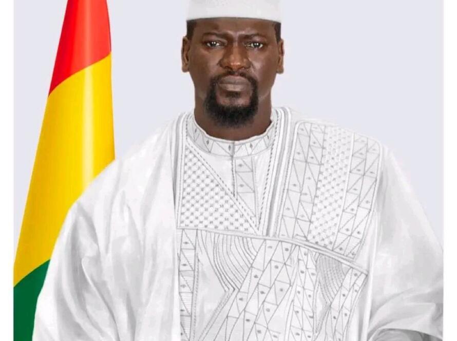 Gen. Doumbouya